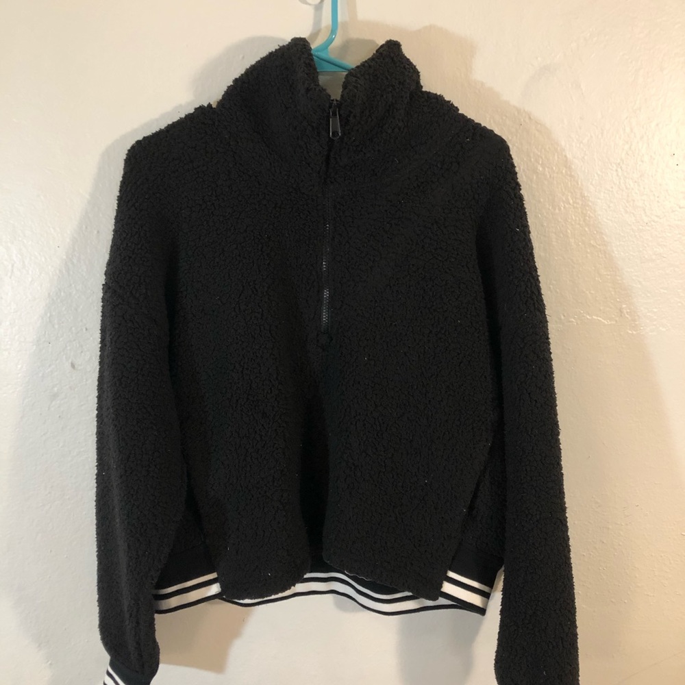 Fluffy thermal jacket